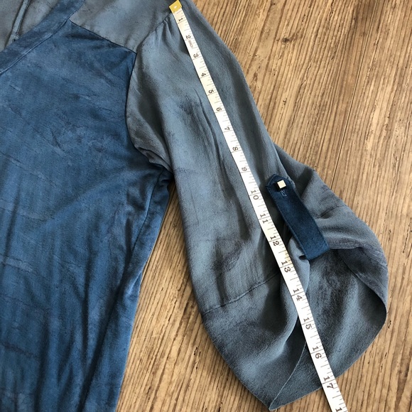 Gypsy 05 oversized button up blouse with metal buttons - Picture 12 of 12